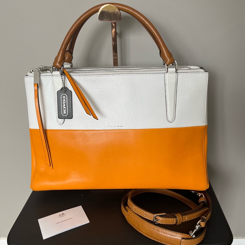 COACH Borough Bag - Limited Edition - FLAGSHIP Store Purchase in NYC